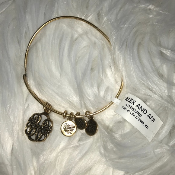 Alex & Ani Bracelet NEW with tags - “Path of Life” - Picture 5 of 5